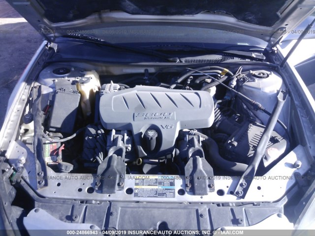 2G2WP552281184147 - 2008 PONTIAC GRAND PRIX 银色 照片 10