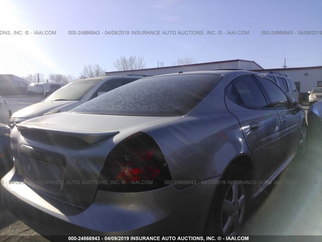 2G2WP552281184147 - 2008 PONTIAC GRAND PRIX 银色 照片 4