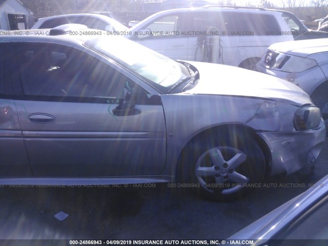 2G2WP552281184147 - 2008 PONTIAC GRAND PRIX 银色 照片 6