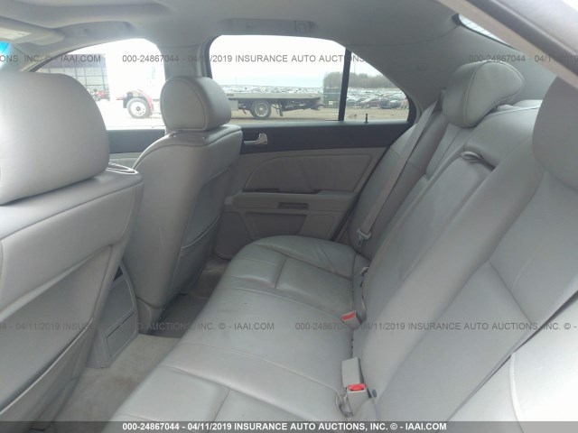 1G6DW677170113393 - 2007 CADILLAC STS WHITE photo 8