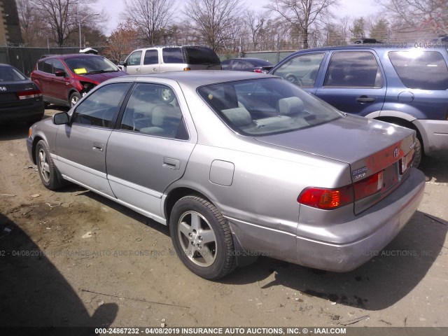 JT2BF22K910304570 - 2001 TOYOTA CAMRY CE/LE/XLE BROWN photo 3