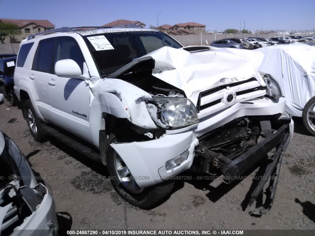 JTEBU14RX58029800 - 2005 TOYOTA 4RUNNER SR5/SPORT WHITE photo 1