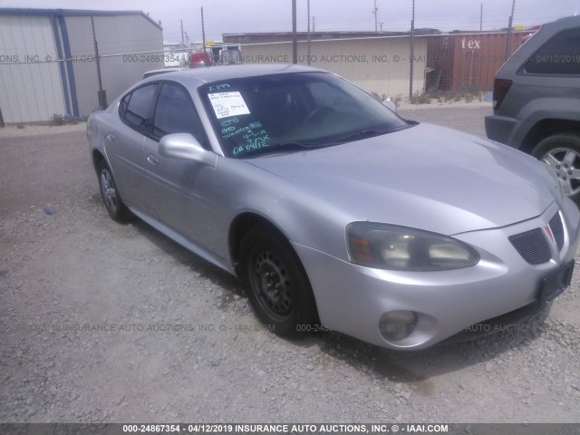 2G2WP522051228162 - 2005 PONTIAC GRAND PRIX SILVER photo 1