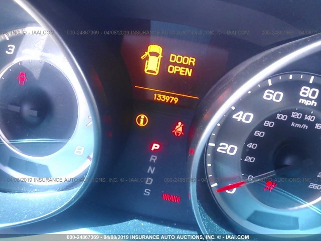 2HNYD2H60AH523246 - 2010 ACURA MDX TECHNOLOGY WHITE photo 7