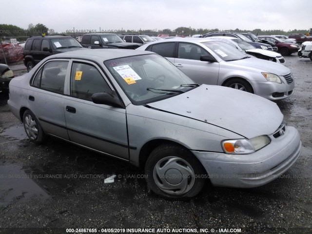 1NXBR12E2XZ153684 - 1999 TOYOTA COROLLA VE/CE/LE 银色 照片 1