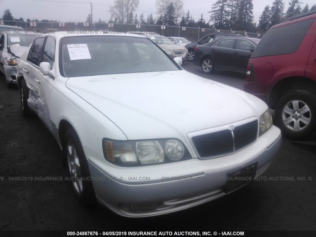 JNKBY31A5YM301196 - 2000 INFINITI Q45 T WHITE photo 1