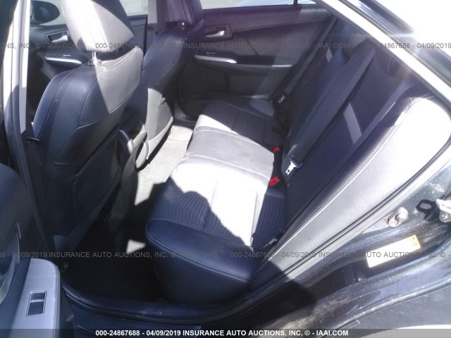 4T1BF1FK6EU359600 - 2014 TOYOTA CAMRY L/SE/LE/XLE 蓝色 照片 8