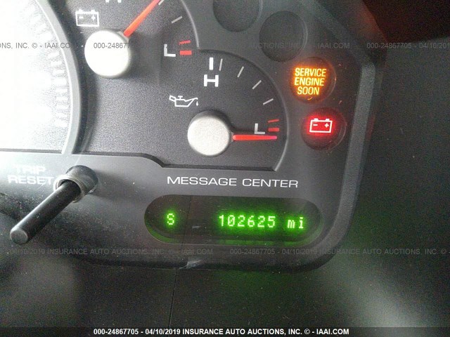 1FMZU73E85UA96225 - 2005 FORD EXPLORER XLT/XLT SPORT/NBX Qırmızı foto 7