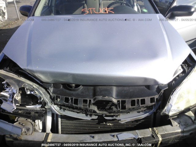 2HGES16385H547612 - 2005 HONDA CIVIC DX VP Gümüş foto 10