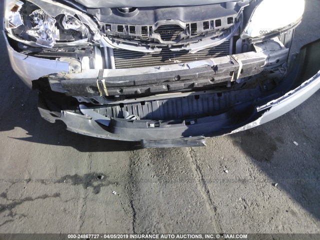 2HGES16385H547612 - 2005 HONDA CIVIC DX VP Gümüş foto 6