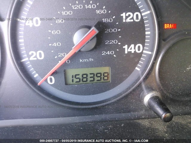 2HGES16385H547612 - 2005 HONDA CIVIC DX VP Gümüş foto 7