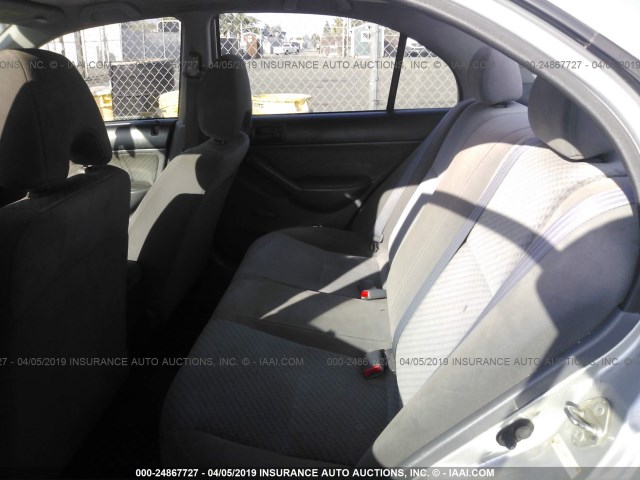 2HGES16385H547612 - 2005 HONDA CIVIC DX VP Gümüş foto 8