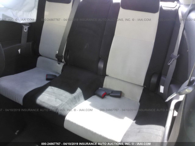 JTKDE167370212178 - 2007 TOYOTA SCION TC თეთრი ფოტო 8