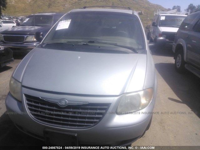 1C4GJ45383B114178 - 2003 CHRYSLER VOYAGER LX SILVER photo 6