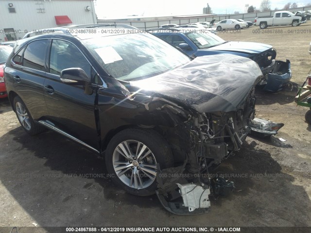 2T2BK1BA2FC273448 - 2015 LEXUS RX 350/BASE/F SPORT BLACK photo 1