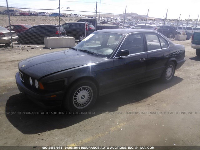 WBAHD6324RBJ95820 - 1994 BMW 525 I AUTOMATIC BLACK photo 2