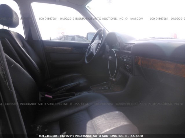 WBAHD6324RBJ95820 - 1994 BMW 525 I AUTOMATIC BLACK photo 5