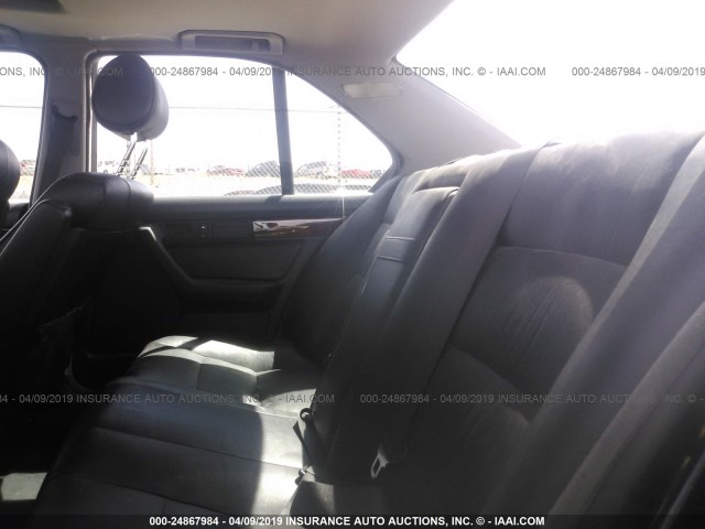 WBAHD6324RBJ95820 - 1994 BMW 525 I AUTOMATIC BLACK photo 8