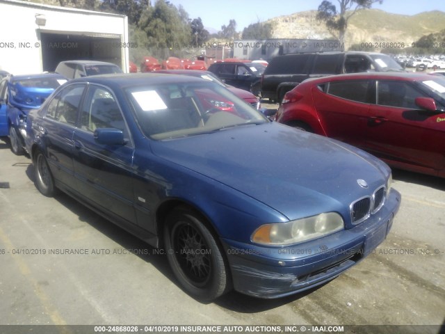 WBADT43461GF57745 - 2001 BMW 525 I AUTOMATIC Mavi foto 1