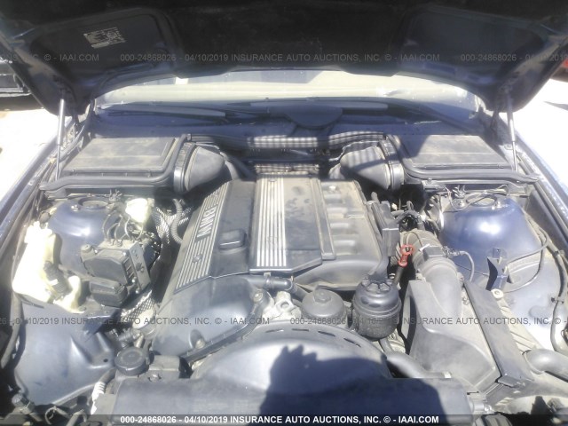 WBADT43461GF57745 - 2001 BMW 525 I AUTOMATIC Mavi foto 10