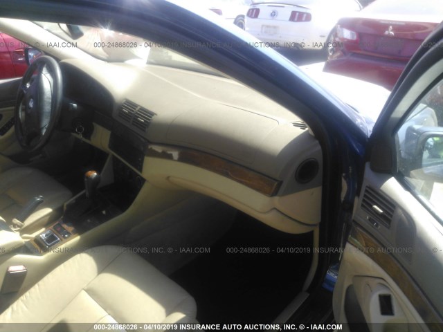 WBADT43461GF57745 - 2001 BMW 525 I AUTOMATIC Mavi foto 5