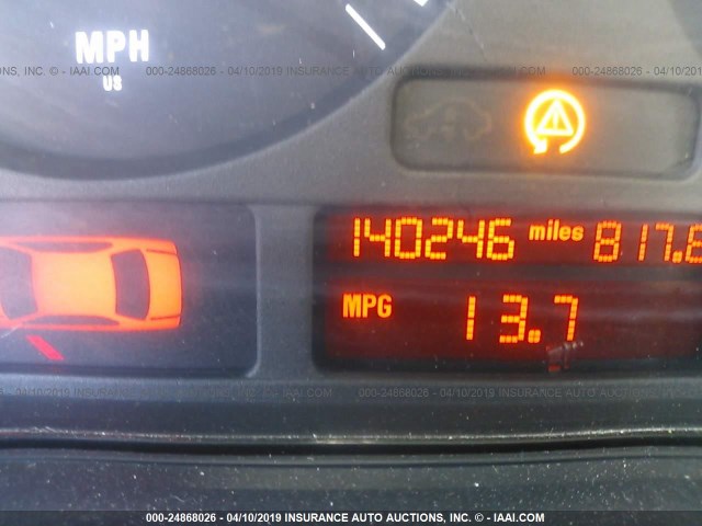 WBADT43461GF57745 - 2001 BMW 525 I AUTOMATIC Mavi foto 7