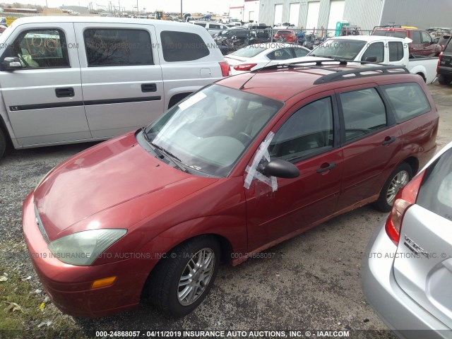 1FAFP36373W155256 - 2003 FORD FOCUS SE/SE SPORT/ZTW RED photo 2