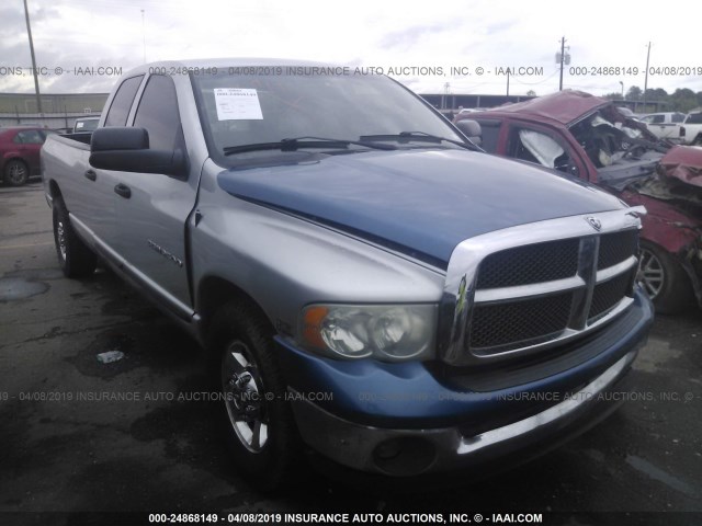 3D7KA28D84G161650 - 2004 DODGE RAM 2500 ST/SLT SILVER photo 1