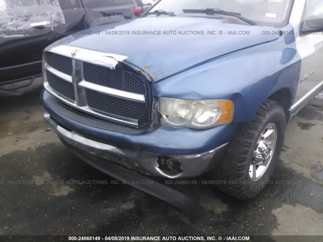 3D7KA28D84G161650 - 2004 DODGE RAM 2500 ST/SLT SILVER photo 6