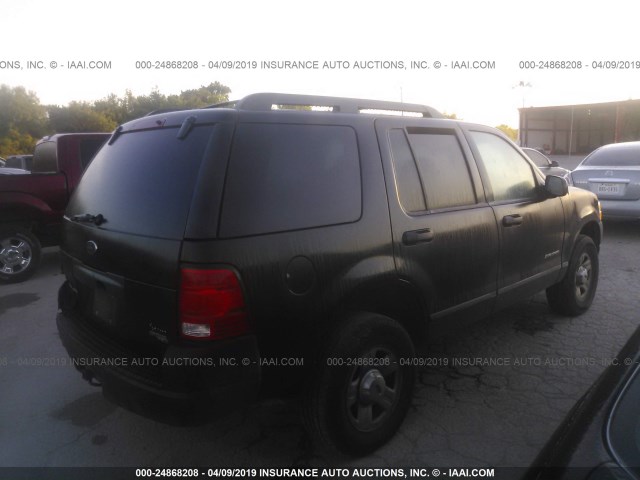 1FMZU62K75UA33800 - 2005 FORD EXPLORER XLS/XLS SPORT BLACK photo 4