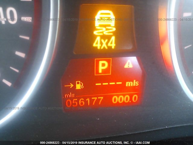 5UXZV8C50D0C16971 - 2013 BMW X5 XDRIVE50I Beyaz fotoğraf 7