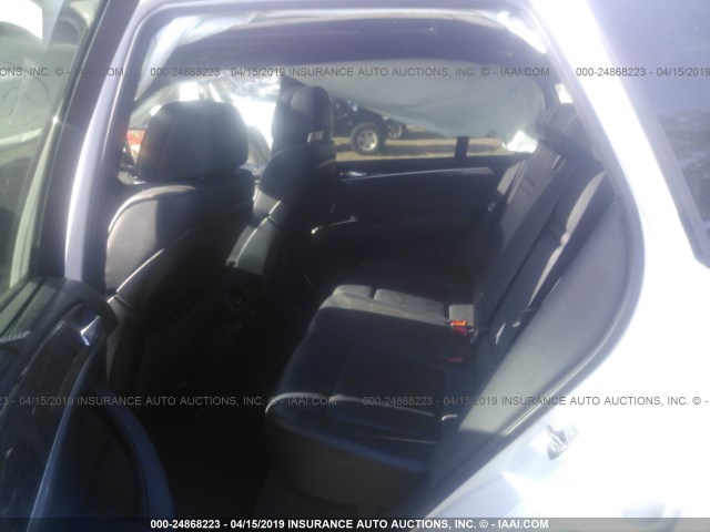 5UXZV8C50D0C16971 - 2013 BMW X5 XDRIVE50I Beyaz fotoğraf 8