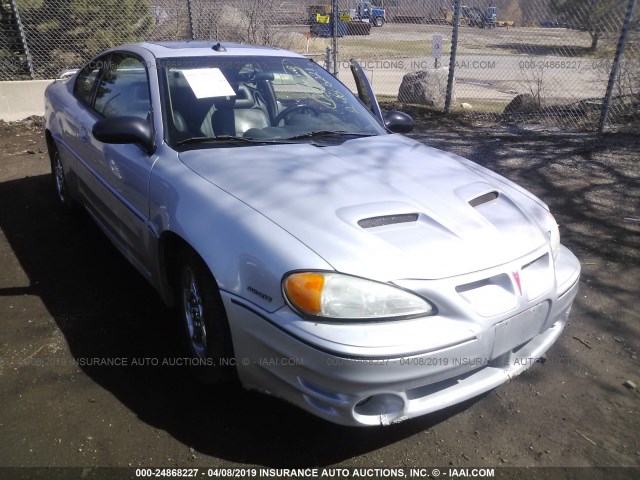 1G2NV12E54C110184 - 2004 PONTIAC GRAND AM GT1 SILVER photo 1