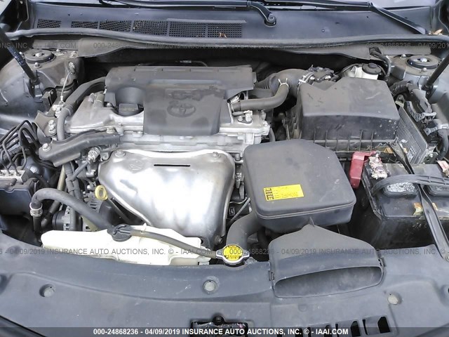 4T1BF1FKXEU316538 - 2014 TOYOTA CAMRY L/SE/LE/XLE 深蓝色 照片 10