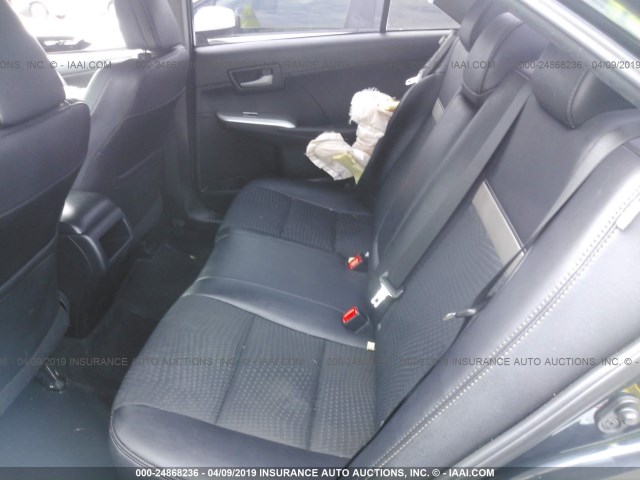 4T1BF1FKXEU316538 - 2014 TOYOTA CAMRY L/SE/LE/XLE 深蓝色 照片 8