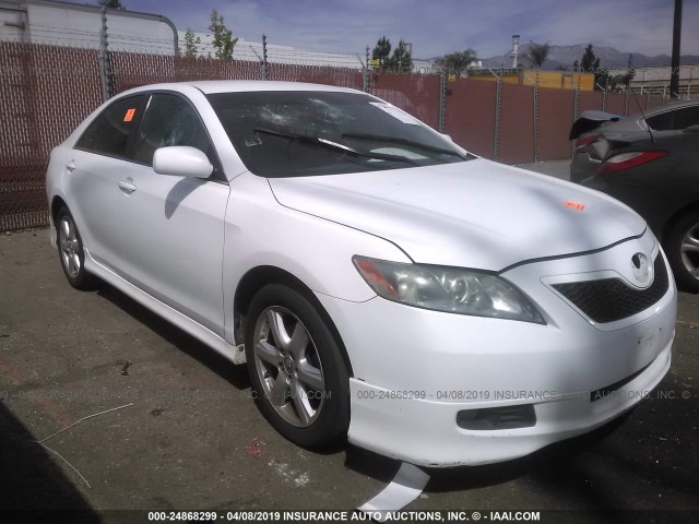 4T1BE46KX9U912937 - 2009 TOYOTA CAMRY SE/LE/XLE 白色 照片 1