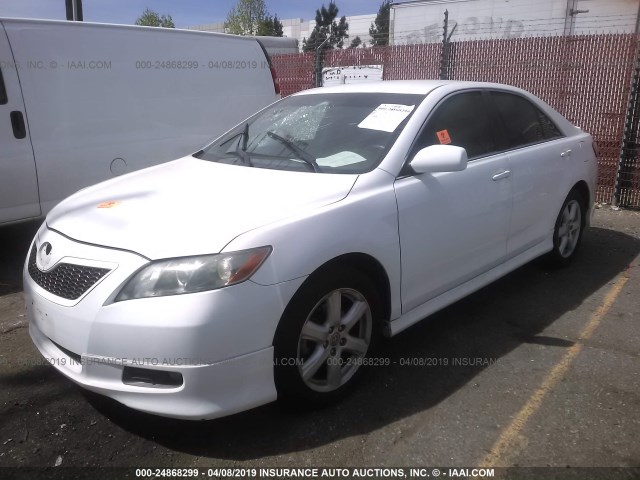 4T1BE46KX9U912937 - 2009 TOYOTA CAMRY SE/LE/XLE 白色 照片 2