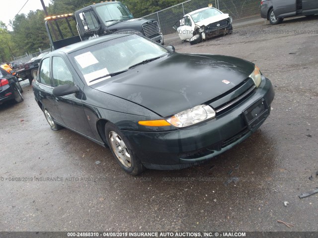 1G8JU54F92Y532690 - 2002 SATURN L200 GREEN photo 1