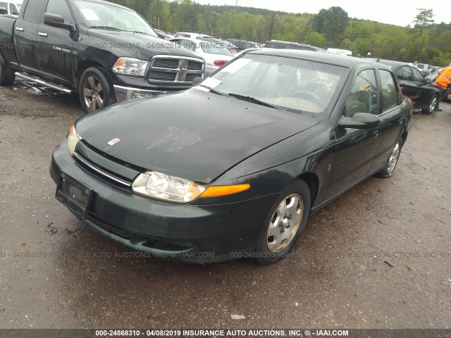 1G8JU54F92Y532690 - 2002 SATURN L200 GREEN photo 2