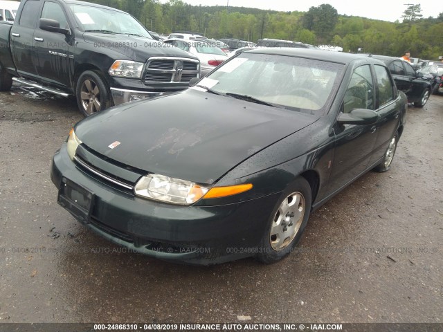 1G8JU54F92Y532690 - 2002 SATURN L200 GREEN photo 6