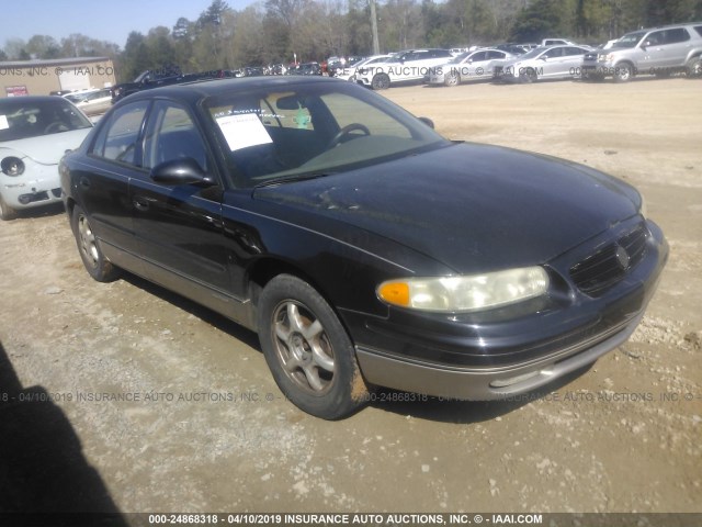 2G4WB55K921179993 - 2002 BUICK REGAL LS GRAY photo 1
