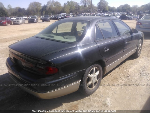 2G4WB55K921179993 - 2002 BUICK REGAL LS GRAY photo 4