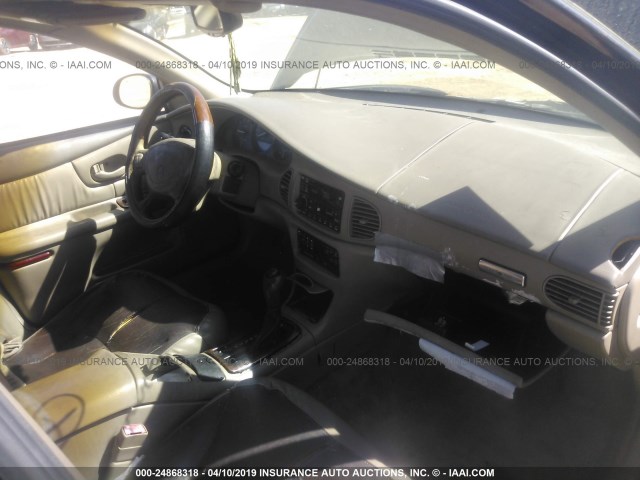 2G4WB55K921179993 - 2002 BUICK REGAL LS GRAY photo 5