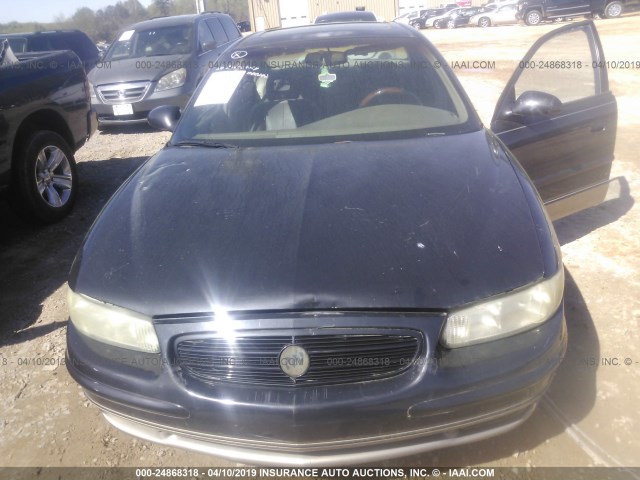 2G4WB55K921179993 - 2002 BUICK REGAL LS GRAY photo 6