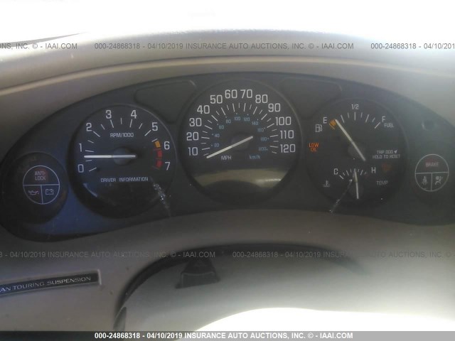 2G4WB55K921179993 - 2002 BUICK REGAL LS GRAY photo 7