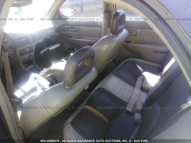 2G4WB55K921179993 - 2002 BUICK REGAL LS GRAY photo 8
