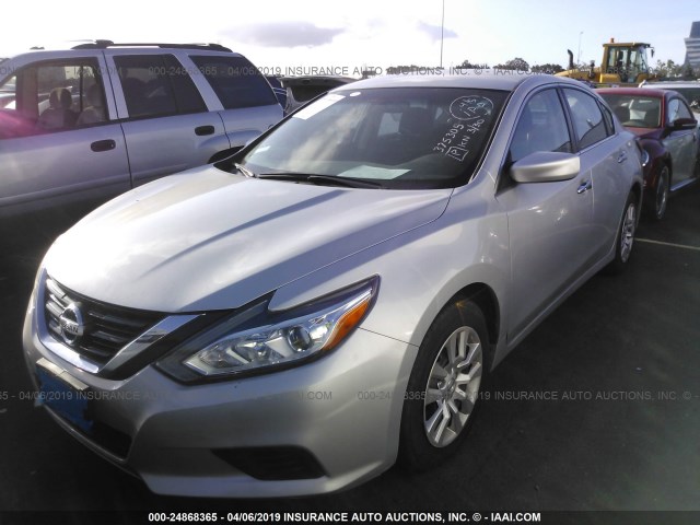 1N4AL3AP4GN375305 - 2016 NISSAN ALTIMA 2.5/S/SV/SL/SR SILVER photo 2