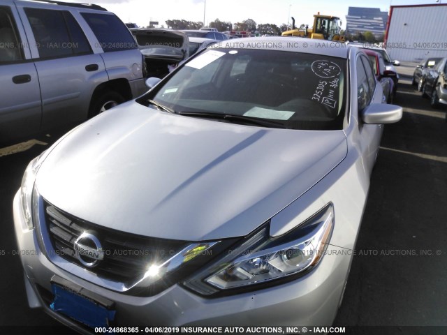 1N4AL3AP4GN375305 - 2016 NISSAN ALTIMA 2.5/S/SV/SL/SR SILVER photo 6