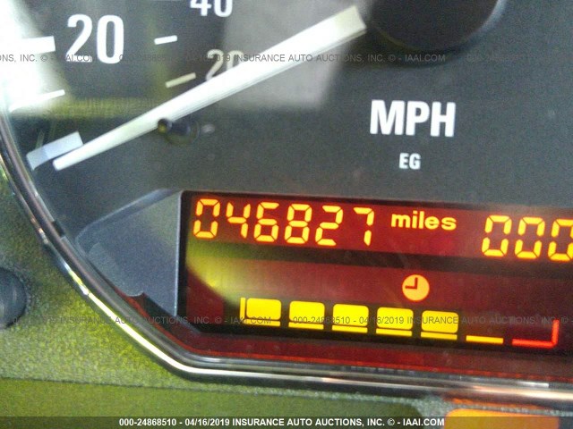 4USCH9342YLG02267 - 2000 BMW Z3 2.3 SILVER photo 7