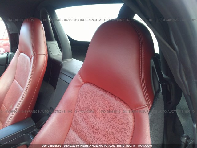 4USCH9342YLG02267 - 2000 BMW Z3 2.3 SILVER photo 8